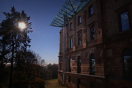 Bernhard Saalfeld - Jagdschloss Platte